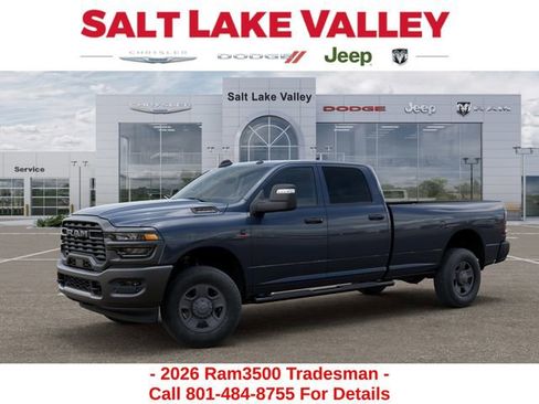 New 2026 RAM 3500 Tradesman AWD/4WD image 2