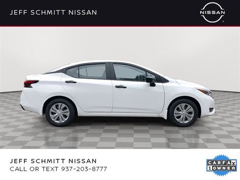 Certified 2025 Nissan Versa S w/ Trunk Package image 12