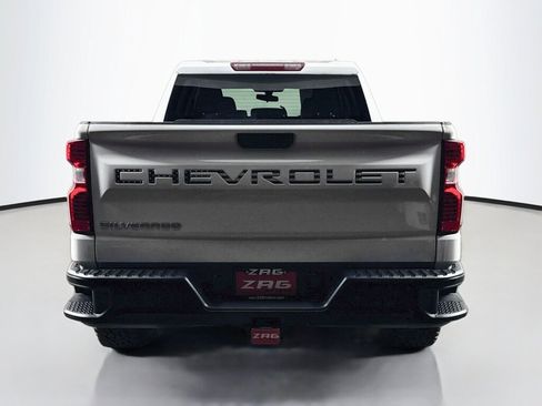 Used 2020 Chevrolet Silverado 1500 W/T w/ WT Value Package RWD image 4