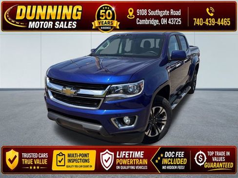 Used 2017 Chevrolet Colorado LT w/ LT Convenience Package AWD/4WD image 1