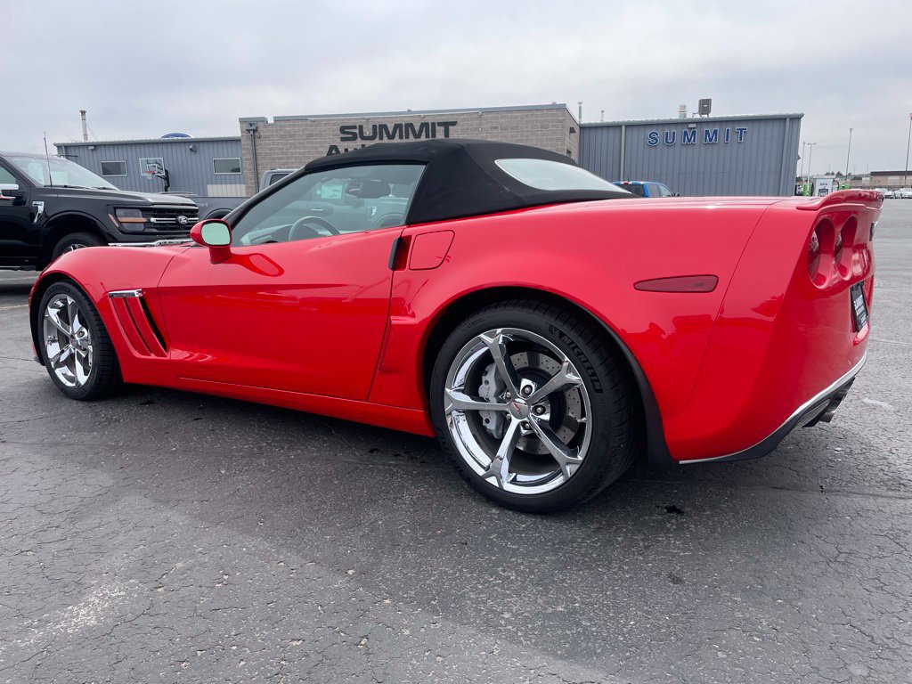 Used 2010 Chevrolet Corvette Grand Sport w/ Preferred Equipment Group RWD image 6