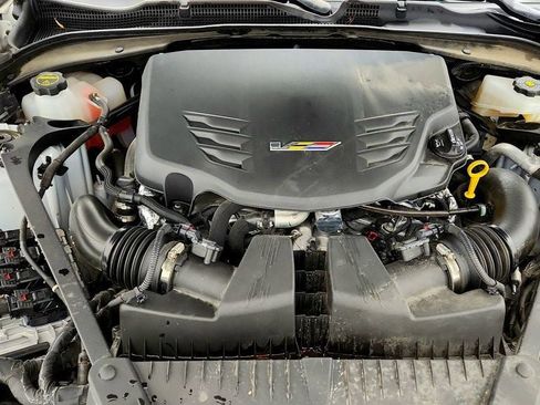 Used 2024 Cadillac CT4 V Blackwing w/ Technology Package RWD image 28