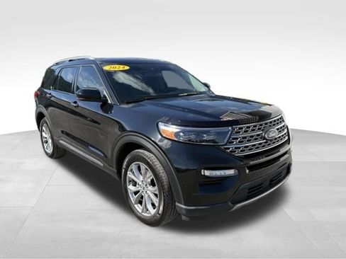 Used 2024 Ford Explorer Limited AWD/4WD image 8