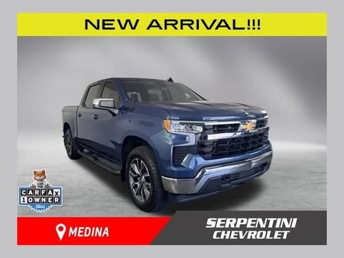 Used 2024 Chevrolet Silverado 1500 LT w/ Z71 Off-Road Package AWD/4WD image 1