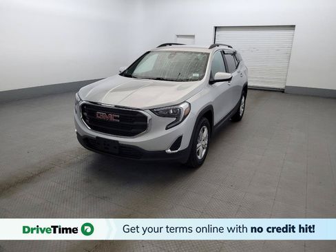 Used 2021 GMC Terrain SLE w/ Driver Convenience Package AWD/4WD image 1