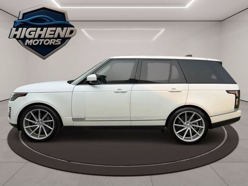 Used 2020 Land Rover Range Rover HSE AWD/4WD image 3