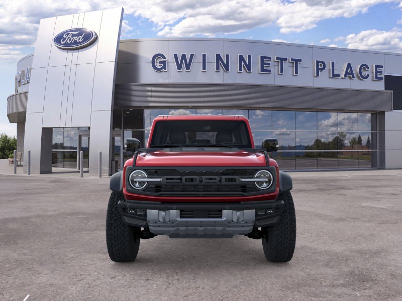 New 2026 Ford Bronco Raptor AWD/4WD image 38