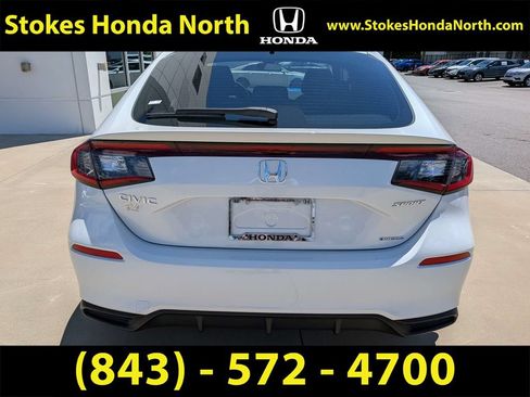 Certified 2025 Honda Civic Sport image 9