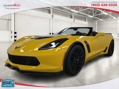 Used 2019 Chevrolet Corvette Z06 image 1