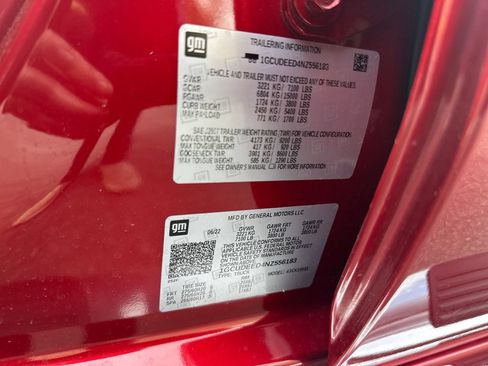 Used 2022 Chevrolet Silverado 1500 RST w/ All Star Edition Plus AWD/4WD image 27