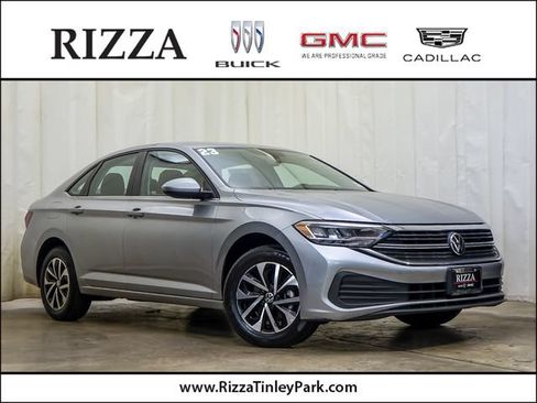 Used 2023 Volkswagen Jetta S w/ IQ.Drive Package FWD image 1