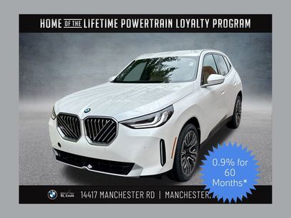 New 2026 BMW X3 xDrive30