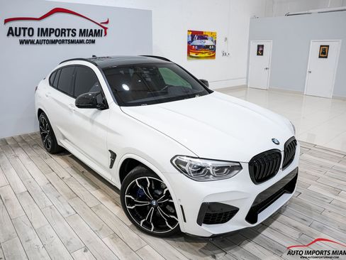 Used 2021 BMW X4 M w/ Competition Package AWD/4WD image 34