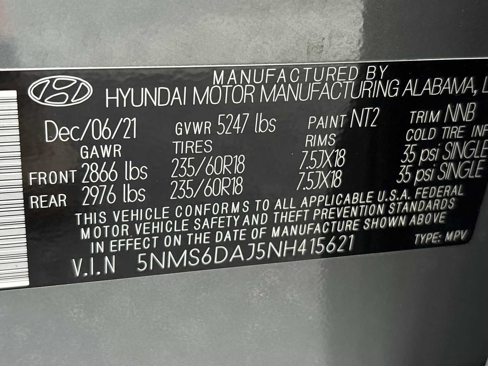 Used 2022 Hyundai Santa Fe XRT AWD/4WD image 32