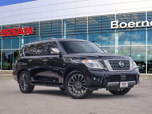 Used 2020 Nissan Armada Platinum w/ Platinum Reserve Package image 1