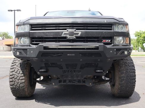 Used 2015 Chevrolet Silverado 2500 LTZ w/ Duramax Plus Package AWD/4WD image 13