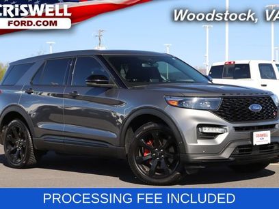 Used 2022 Ford Explorer ST w/ ST Street Pack