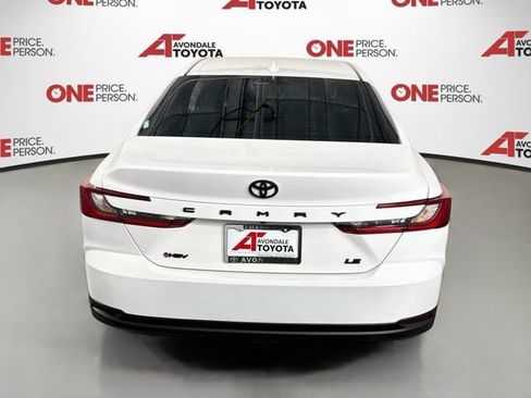 Certified 2025 Toyota Camry LE FWD image 7