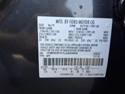 Used 2020 Ford Explorer Limited AWD/4WD image 31