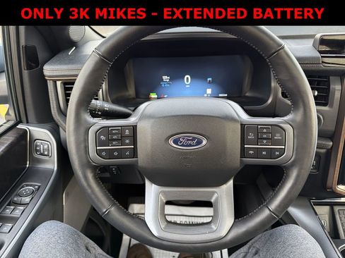 Used 2023 Ford F150 Lightning Lariat w/ Equipment Group 511A High image 11