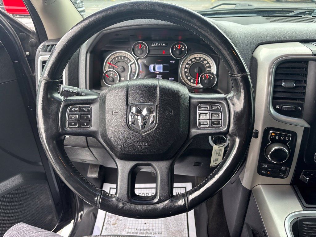Used 2017 RAM 1500 Big Horn AWD/4WD image 14