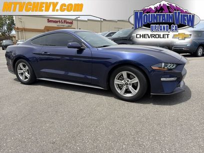 Used 2020 Ford Mustang Coupe
