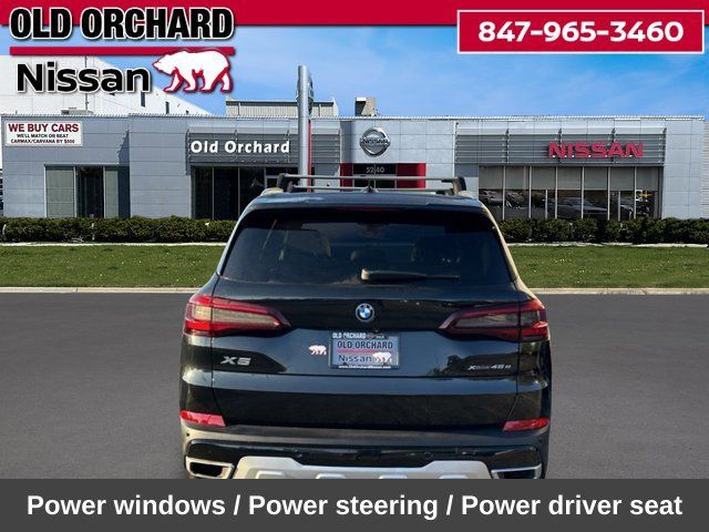 Used 2022 BMW X5 xDrive45e w/ Climate Comfort Package AWD/4WD image 8