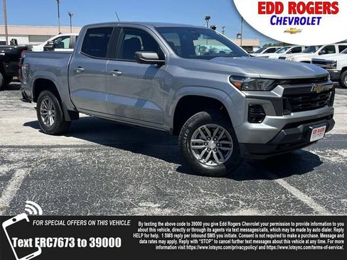 Used 2023 Chevrolet Colorado LT w/ LT Convenience Package II AWD/4WD image 1
