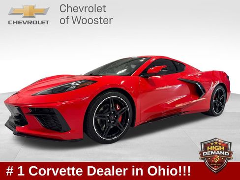 Used 2020 Chevrolet Corvette Stingray Preferred Cpe w/ 2LT Preferred Equipment Group RWD image 1