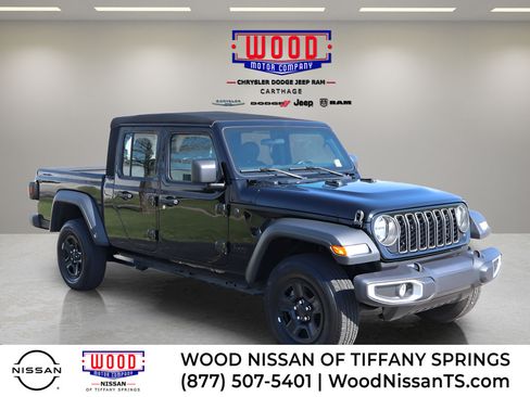 Used 2024 Jeep Gladiator Sport AWD/4WD image 1