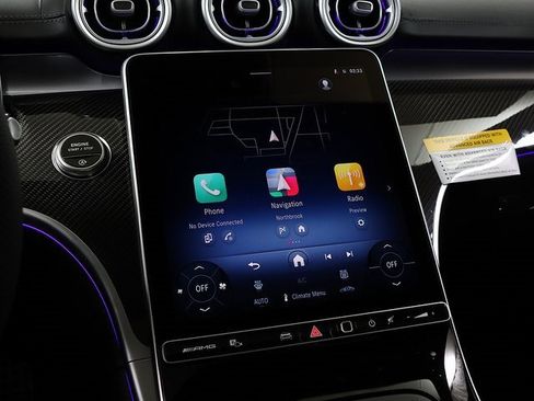 New 2026 Mercedes-Benz C 43 AMG 4MATIC Sedan image 18