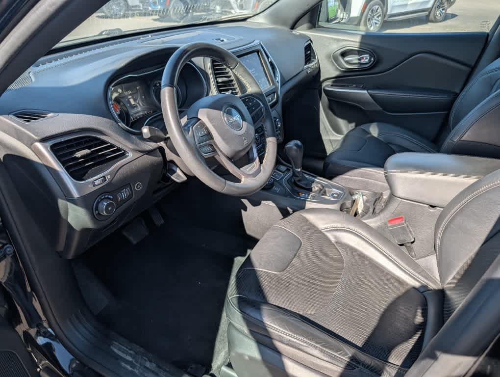Used 2021 Jeep Cherokee Latitude Lux 80th Anniv w/ Quick Order Package 26U 80TH AWD/4WD image 7