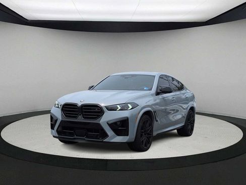 Used 2025 BMW X6 M Competition w/ Executive Package AWD/4WD image 4