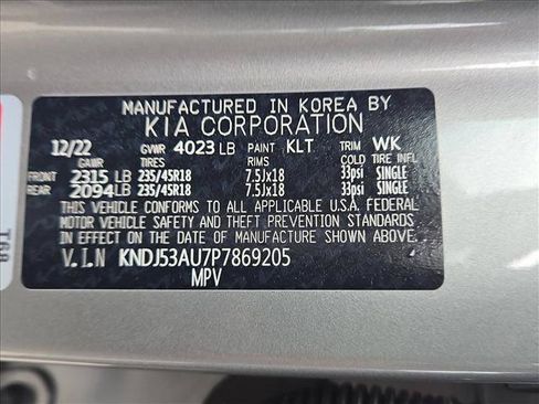 Used 2023 Kia Soul GT-Line FWD image 25