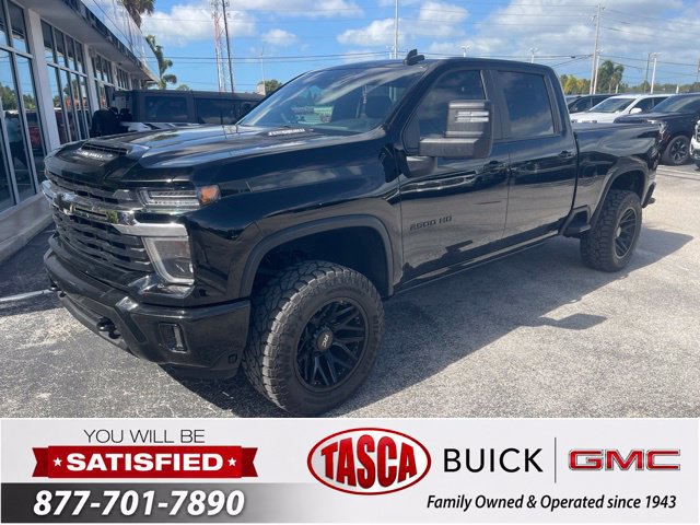 Used 2025 Chevrolet Silverado 2500 LT w/ Convenience Package AWD/4WD image 1