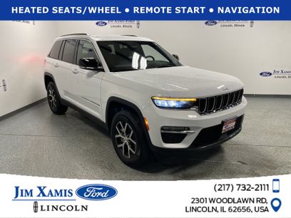 Used 2024 Jeep Grand Cherokee Limited