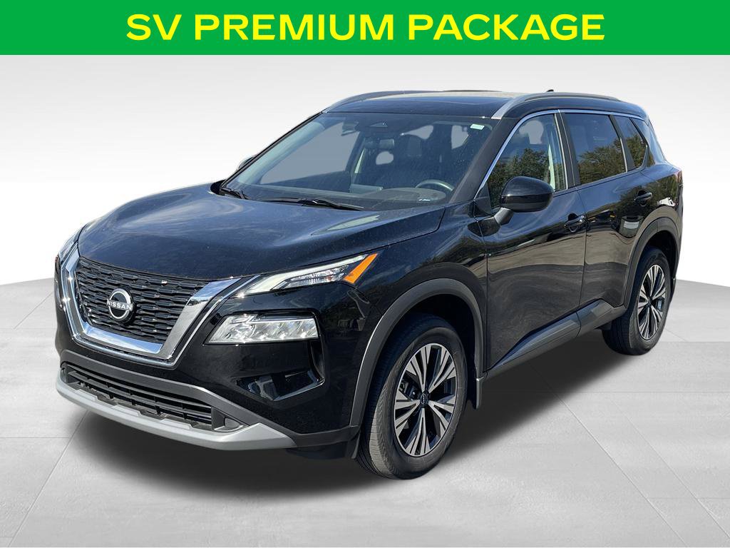 Used 2023 Nissan Rogue SV w/ SV Premium B Package AWD/4WD image 3