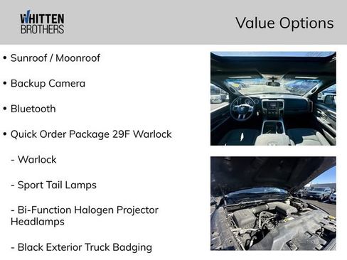 Used 2021 RAM 1500 Classic Warlock image 4