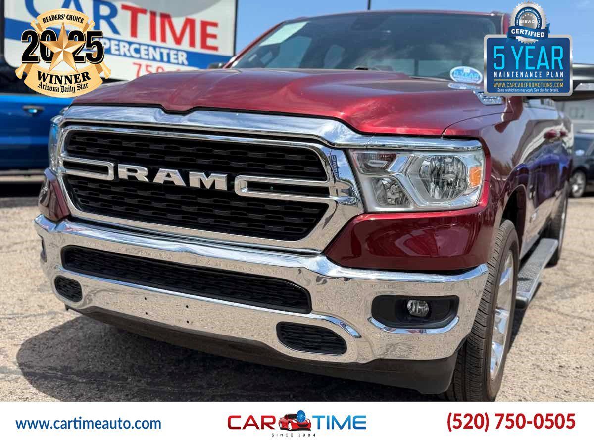Used 2022 RAM 1500 Big Horn AWD/4WD image 7