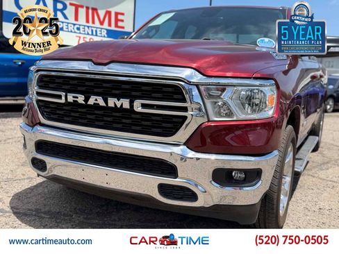 Used 2022 RAM 1500 Big Horn AWD/4WD image 7