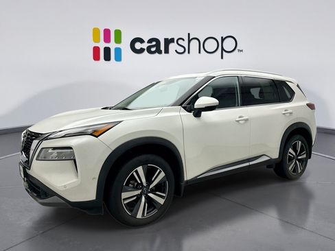 Used 2023 Nissan Rogue SL w/ SL Premium Package AWD/4WD image 1
