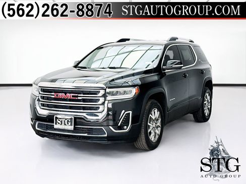 Used 2021 GMC Acadia SLT FWD image 1