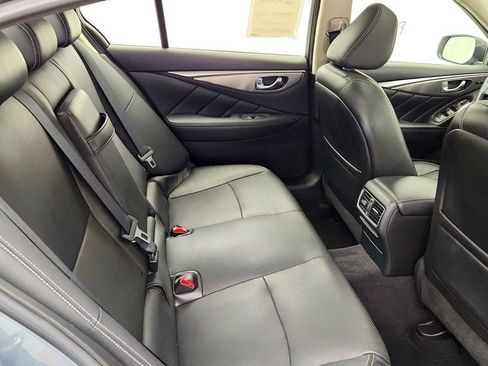 Used 2017 INFINITI Q50 Premium w/ 2.0T Premium Plus Package RWD image 23