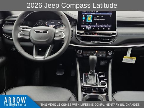Used 2026 Jeep Compass Latitude w/ Quick Order Package 29K image 20