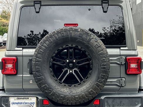 Used 2019 Jeep Wrangler Unlimited Rubicon image 19