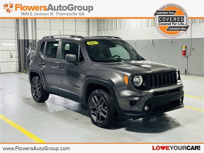 Used 2021 Jeep Renegade Latitude