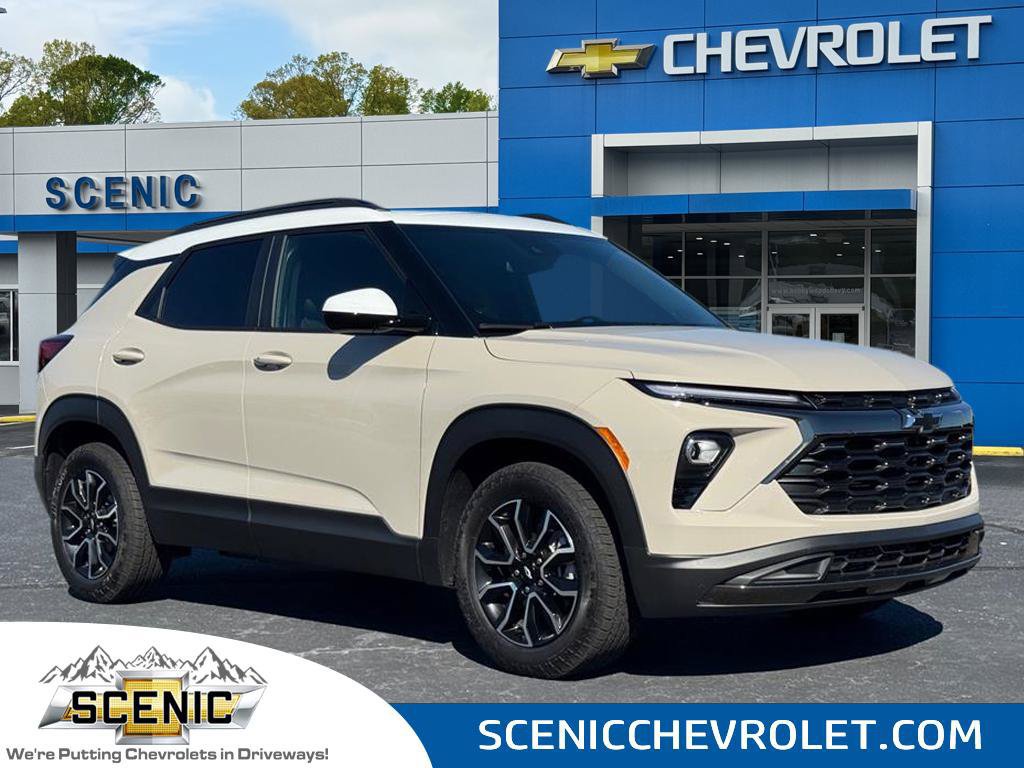 Used 2026 Chevrolet TrailBlazer ACTIV FWD image 1