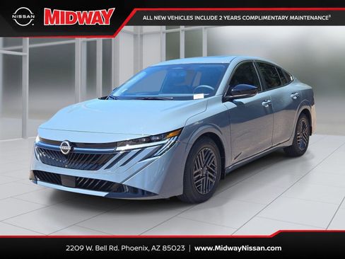 New 2026 Nissan Sentra SV w/ SV Convenience Package FWD image 1