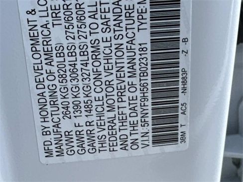 Certified 2026 Honda Passport TrailSport image 27