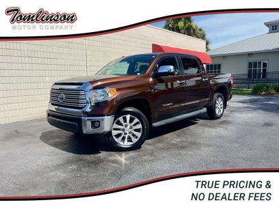 Used 2015 Toyota Tundra Limited w/ Limited Premium Package